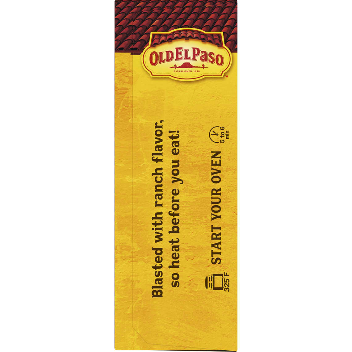 Bold Ranch Stand 'n Stuff Taco Shells Old El Paso